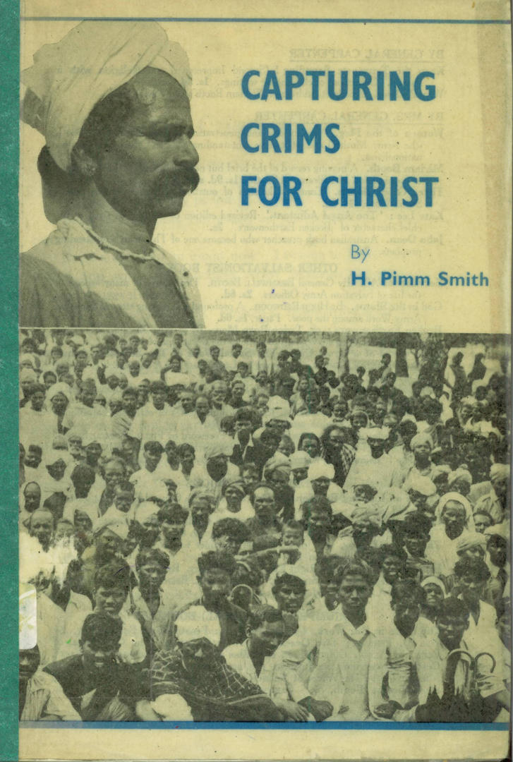 1940s pamphlet 'Capturing Crims for Christ'