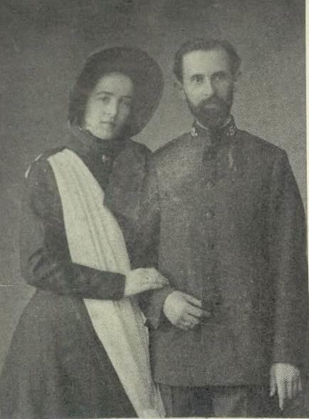 Walter and Esther Busse, 1907