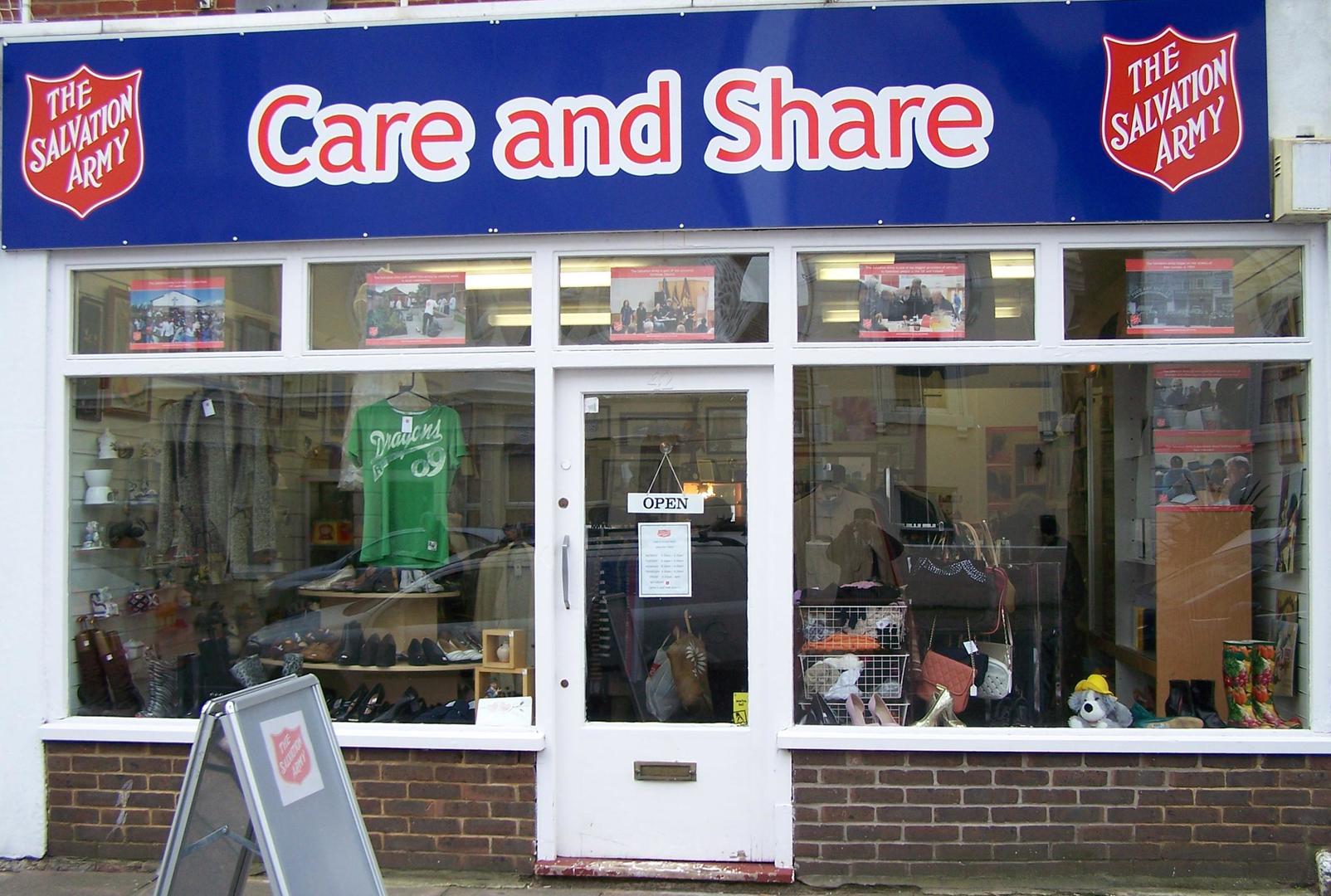 Care and Share Clothing Shop