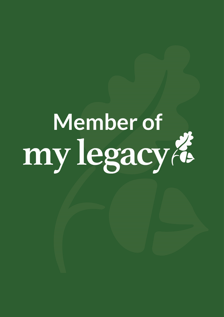 My legacy logo