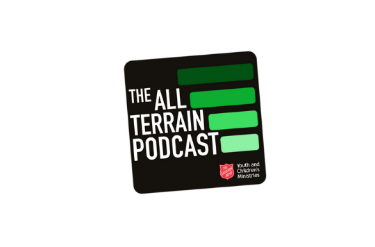 The All Terrain Podcast logo