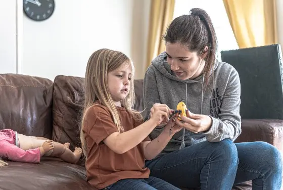 Mother and child appeal