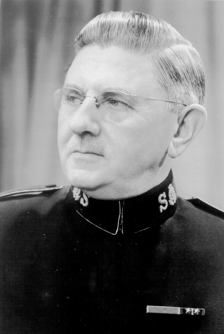 General Albert Orsborn
