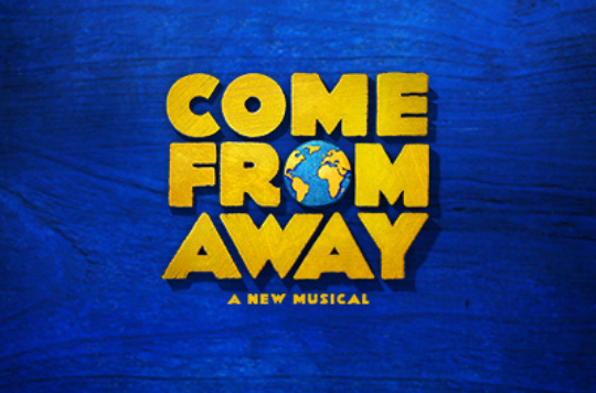 Come from Away music logo