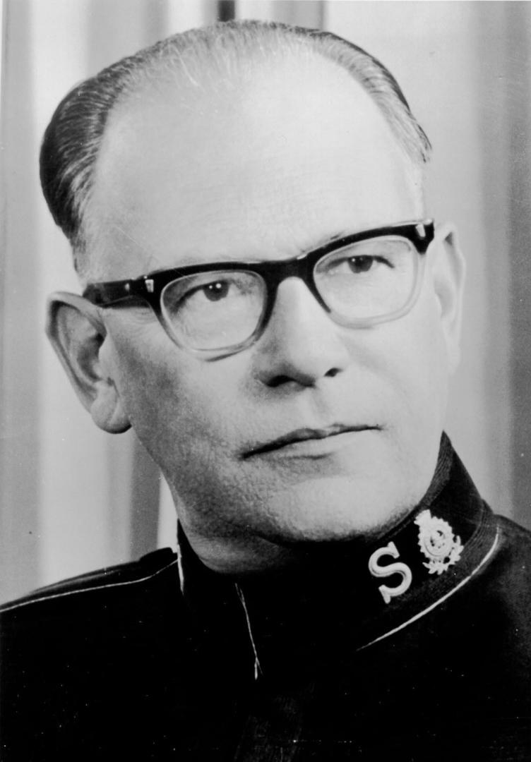 General Erik Wickberg