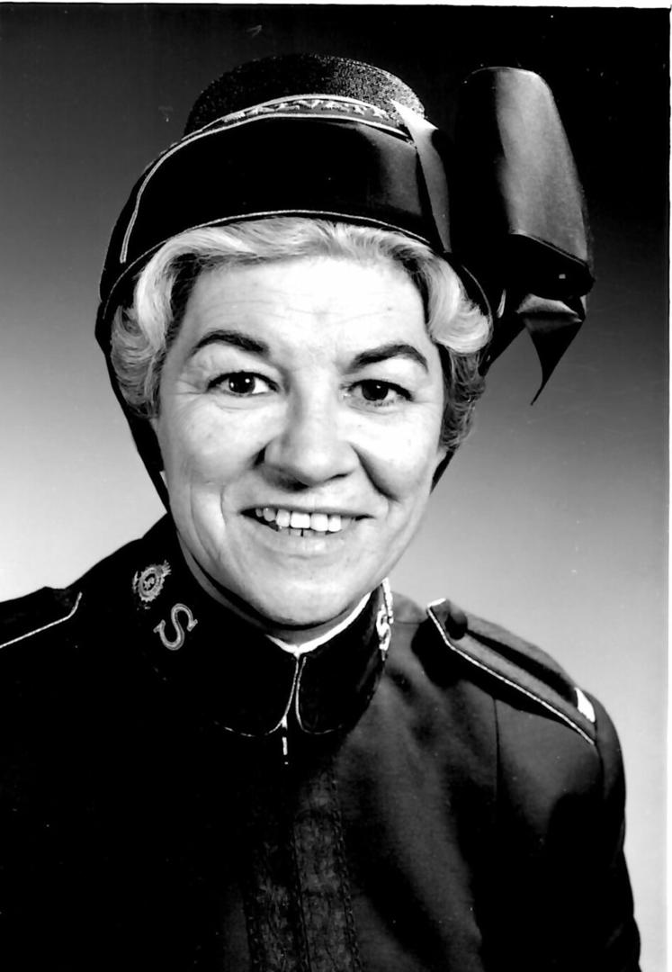 General Eva Burrows