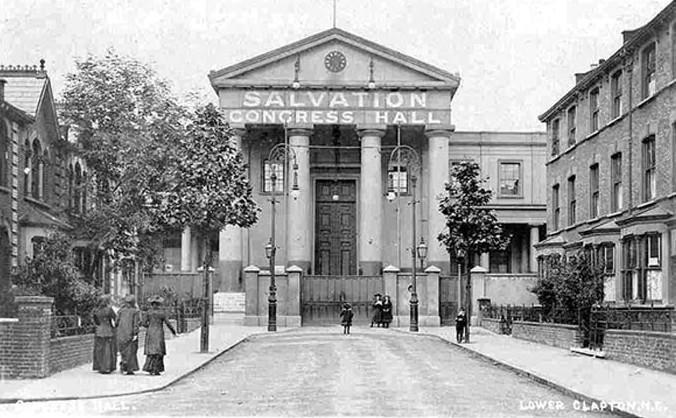 Clapton Congress Hall