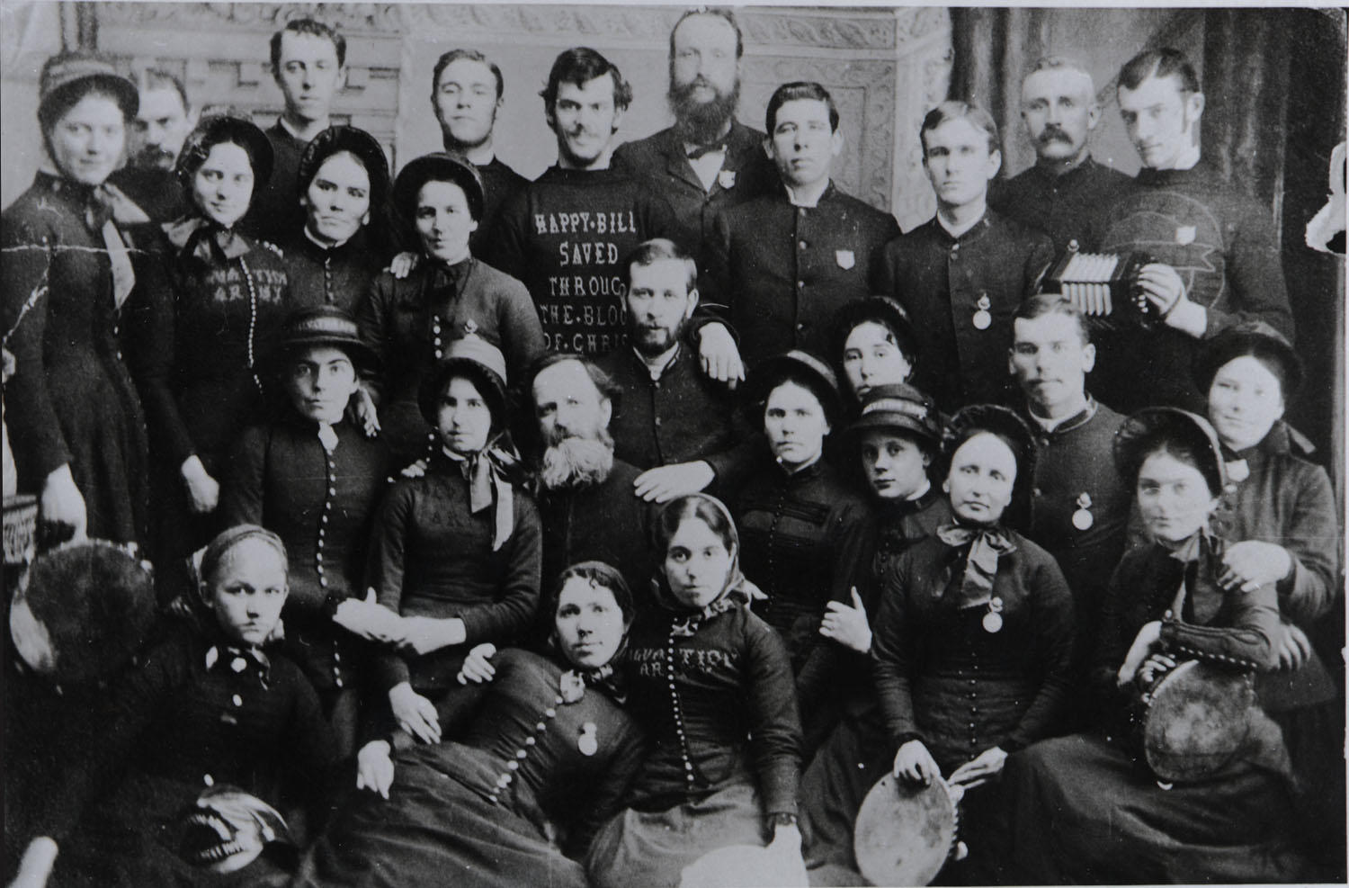 Canada's first commissioner officers