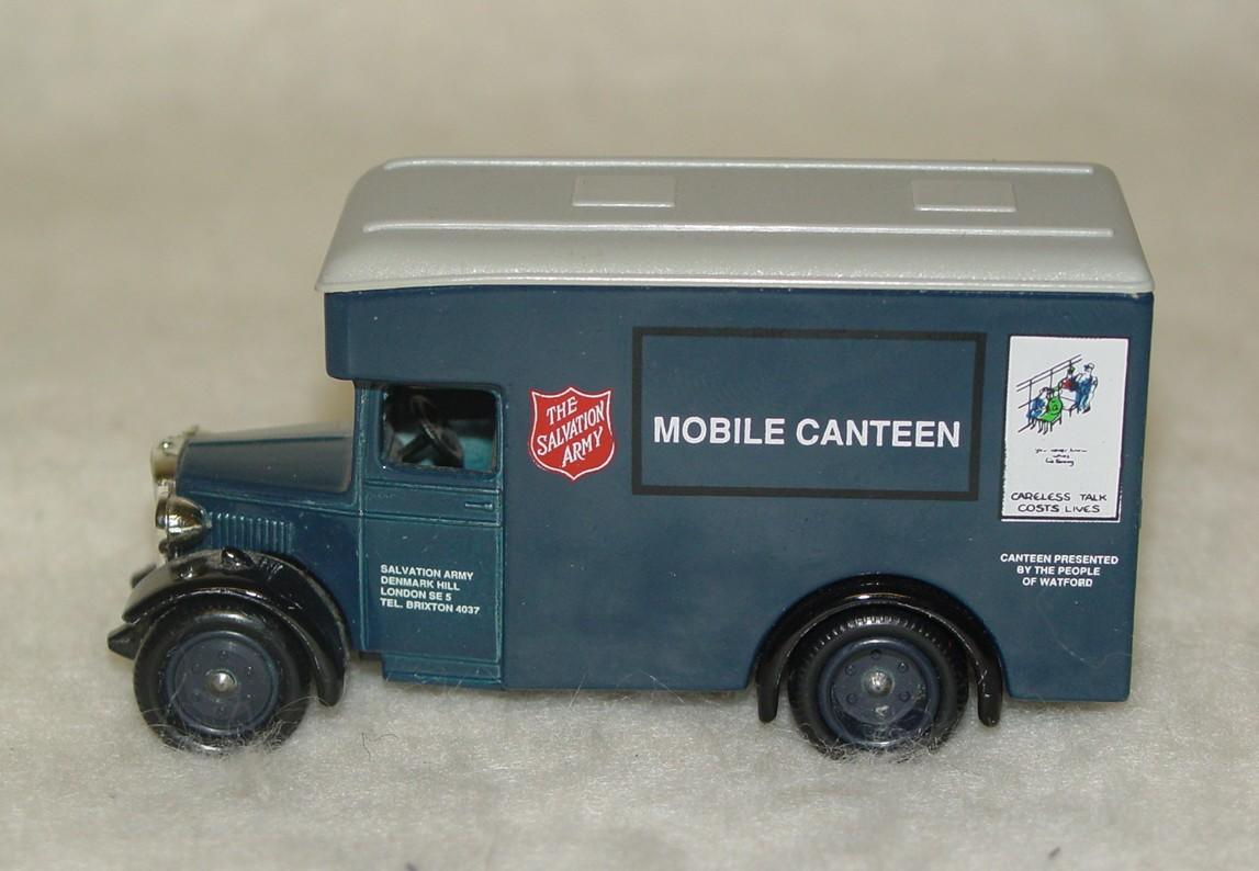 Model mobile canteen