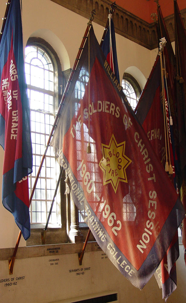 Soldiers of Christ sessional flag