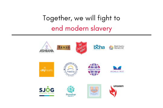 Modern Slavery Partner Logos