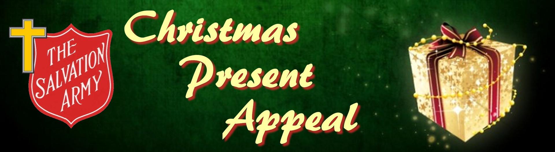 Christmas Present Appeal