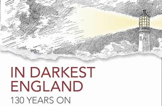 Logo for In Darkest England book