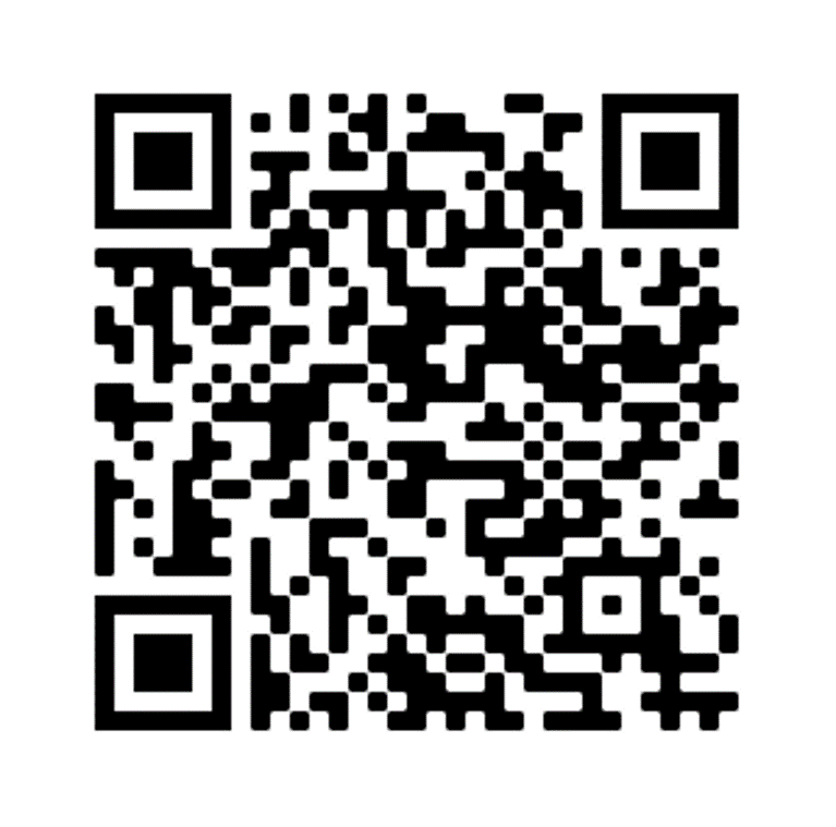 Justgiving QR code for RE01 Community Fund 