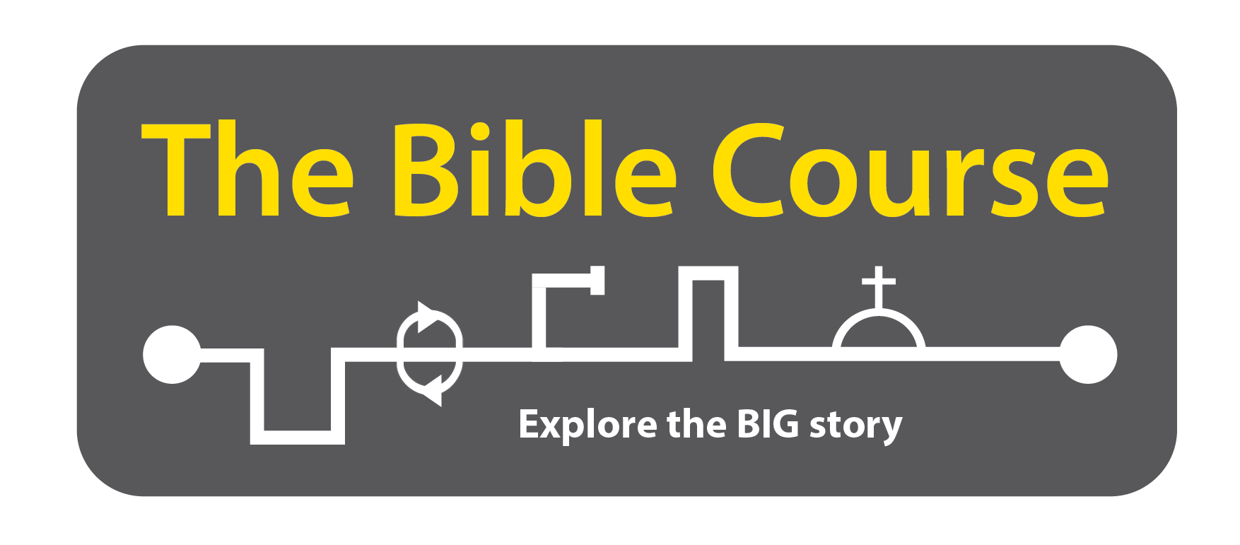 The Bible Course logo
