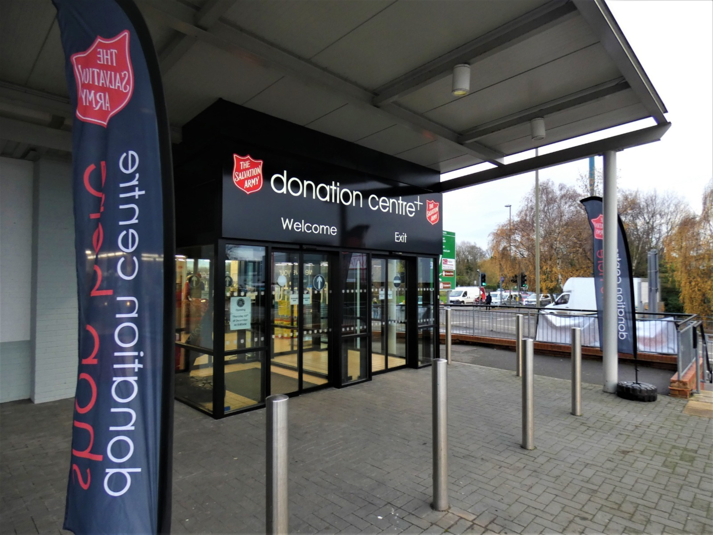 Chesterfield Donation centre 