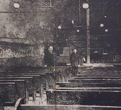 Liverpool Walton Hall 1911