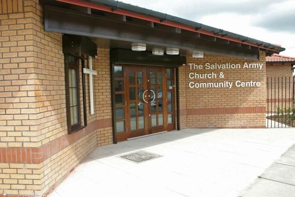 Liverpool Walton Salvation Army Cavendish Drive 2005 Entrance