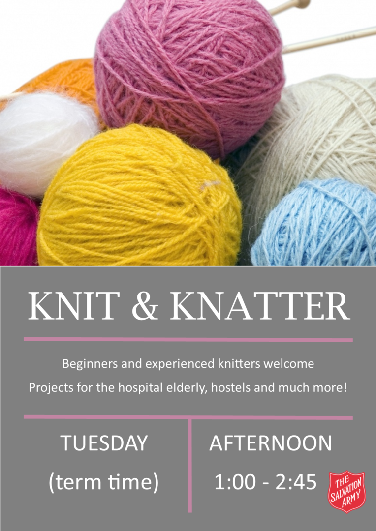 Knit and Knatter