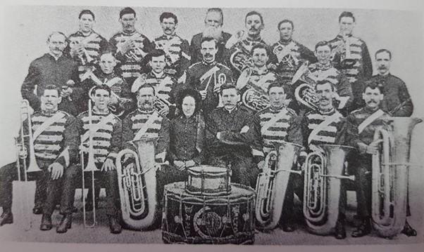 Liverpool Walton Band 1911