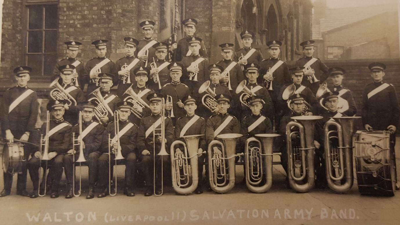 Liverpool Walton Band 1930s
