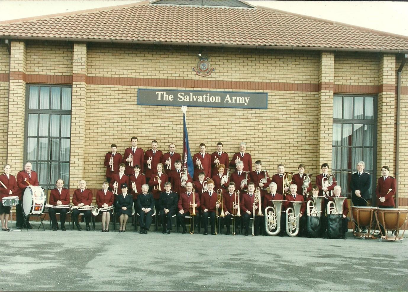 Liverpool Walton Band Early 1990's