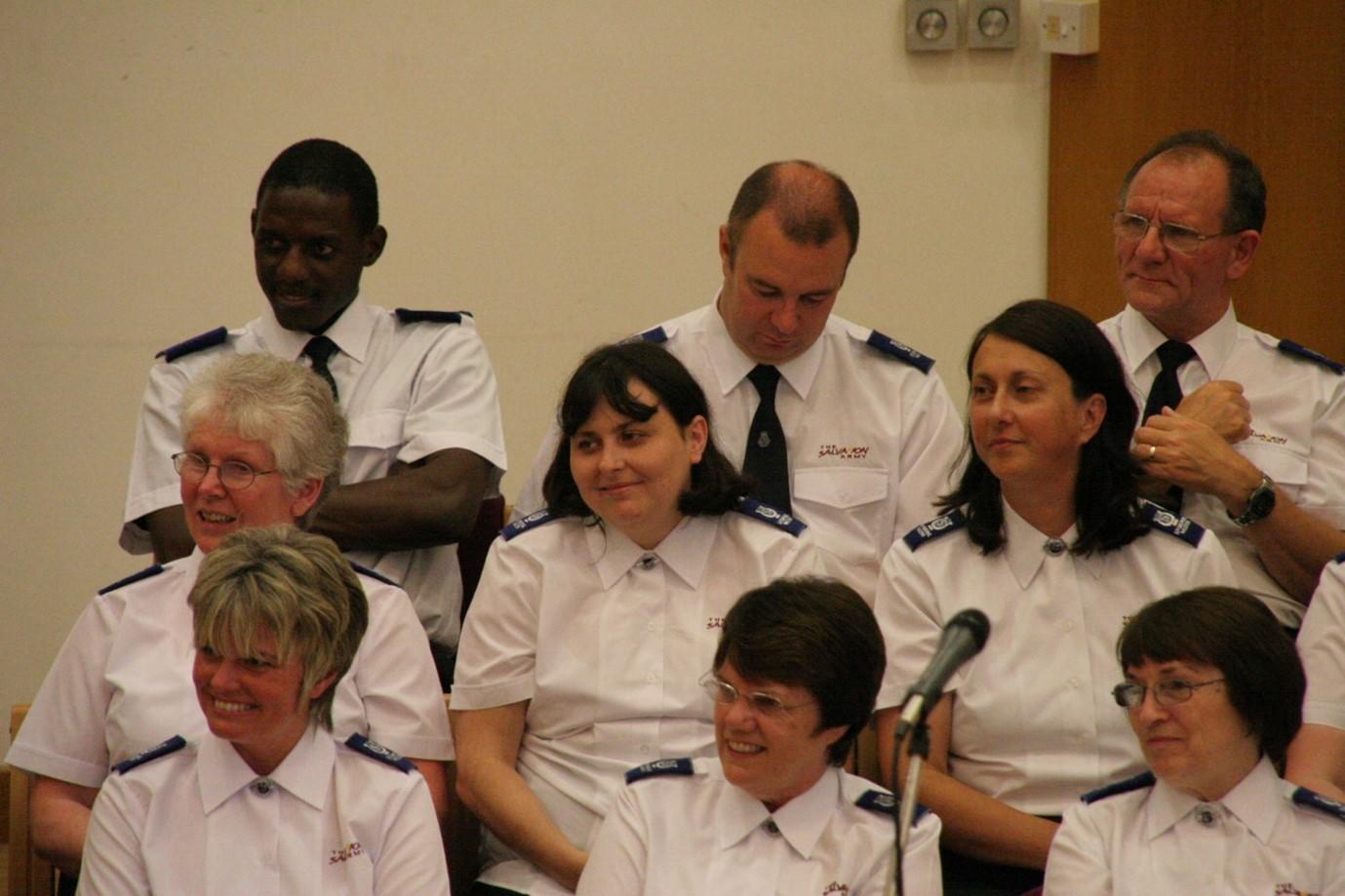 ​​​​​​​Liverpool Walton Songsters at Blackpool Citadel in 2006 1