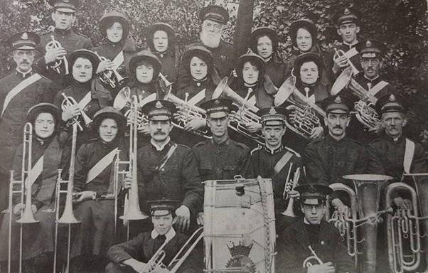 Liverpool Walton Wartime Band - 1916
