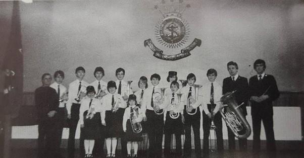 Liverpool Walton YP Band 1981