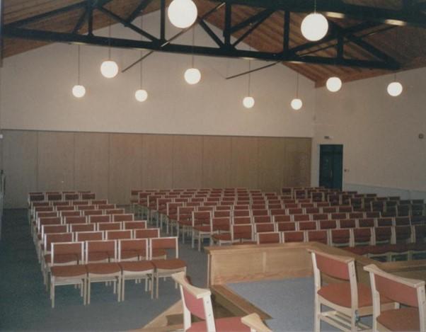 Liverpool Walton Salvation Army Cavendish Drive 1989 Interior Back