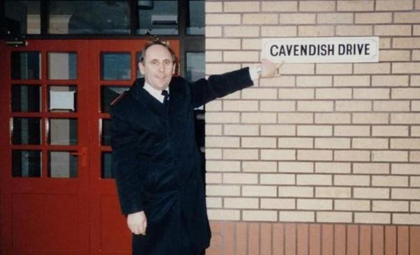 Liverpool Walton Salvation Army Cavendish Drive 1989 Ray Ebden