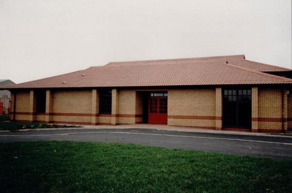 Liverpool Walton Salvation Army Cavendish Drive 1989 side view