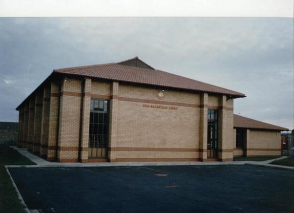 Liverpool Walton Salvation Army Cavendish Drive 1989