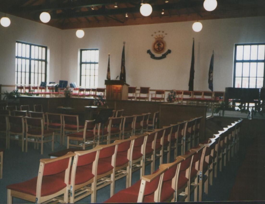Liverpool Walton Salvation Army 1989