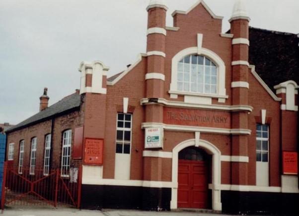 Liverpool Walton Salvation Army Walton Road