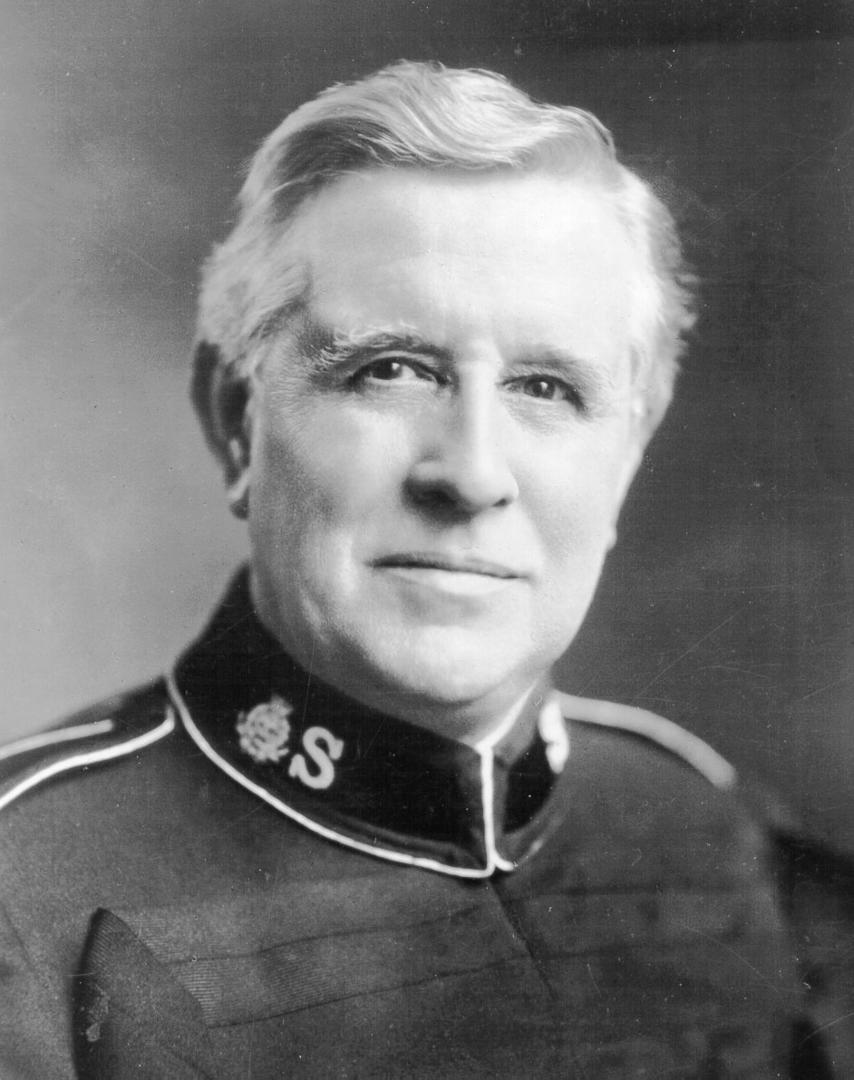 General Edward Higgins