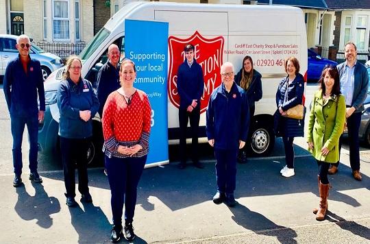 CoOp makes 100th delivery for struggling families