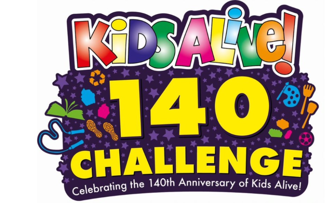Kids Alive challenge banner