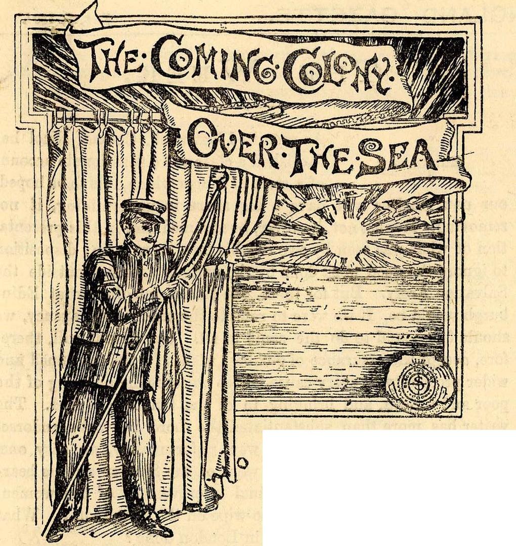 The Coming Colony Over the Sea, The War Cry 1894