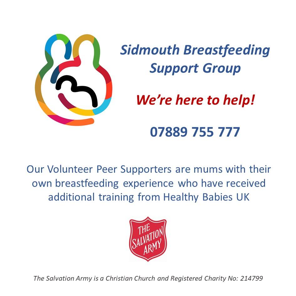 Our Volunteer Breastfeeding Peer Supporters are Mums with their own breastfeeding experience who have received additional training through Healthy Babies UK