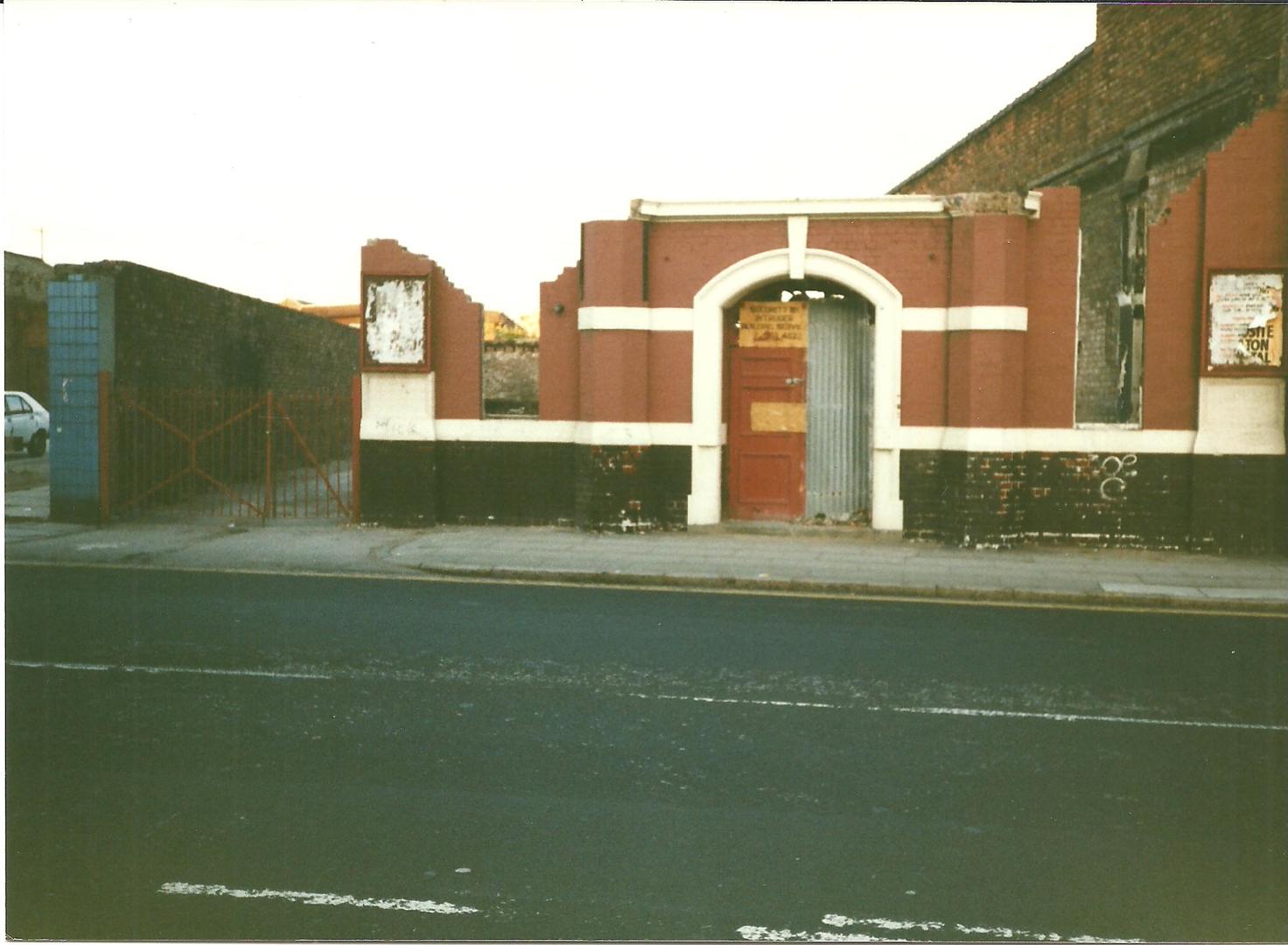Liverpool Walton old corps 1990
