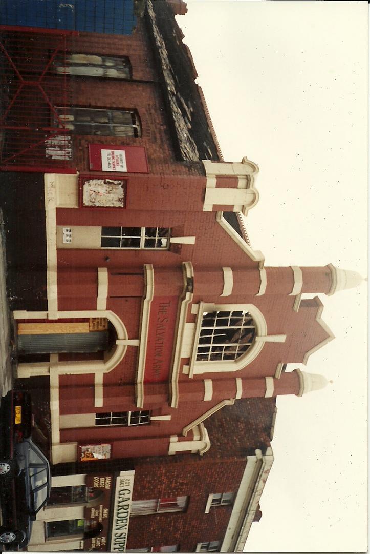 Liverpool Walton old corps 1990
