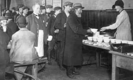 Liverpool Walton Soup Kitchen 1930s