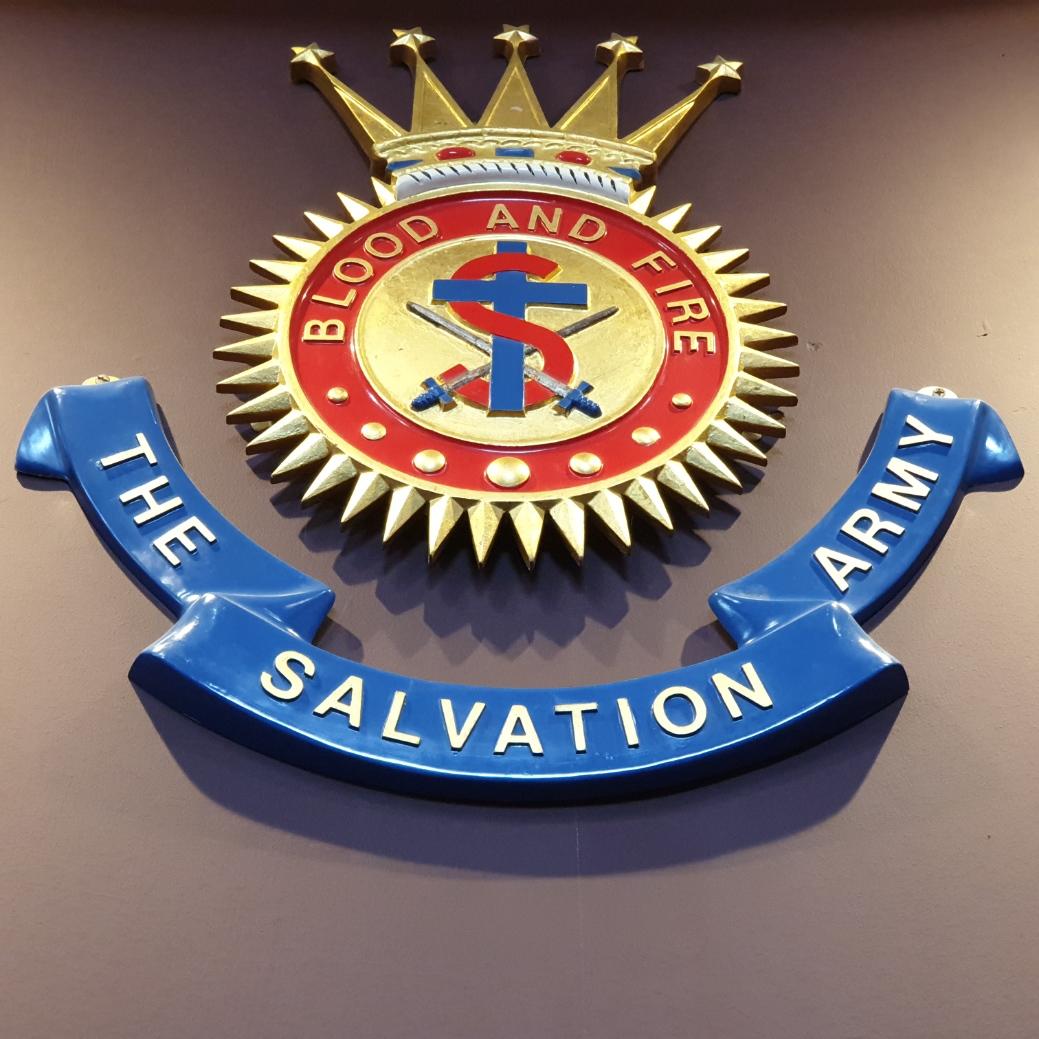 The Crest of Bangor Salvation Army