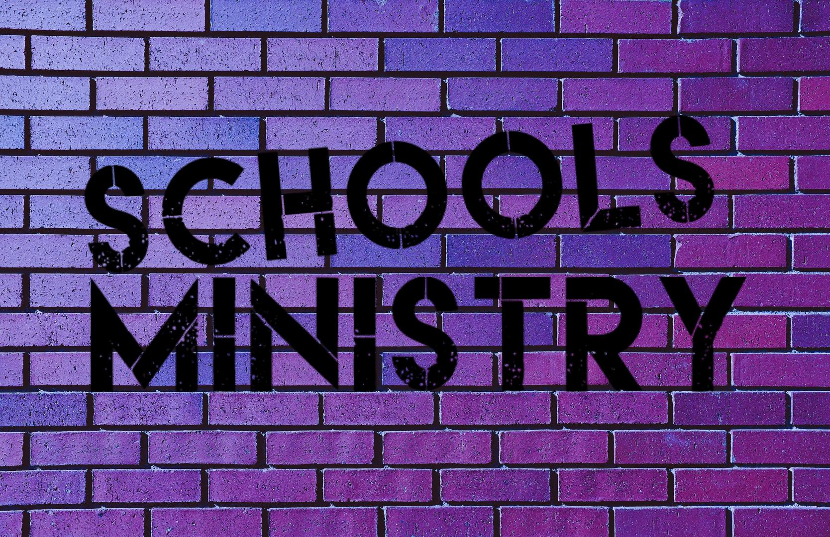 Schools Ministry Thumbnail