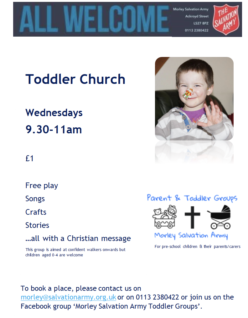 toddler church poster 