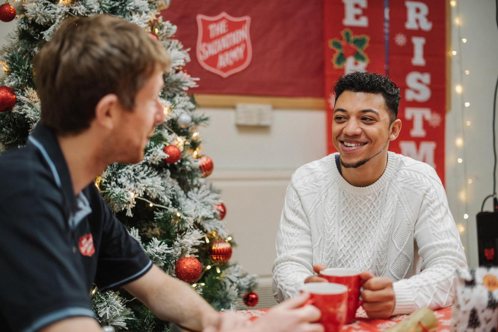 christmas at the salvation army