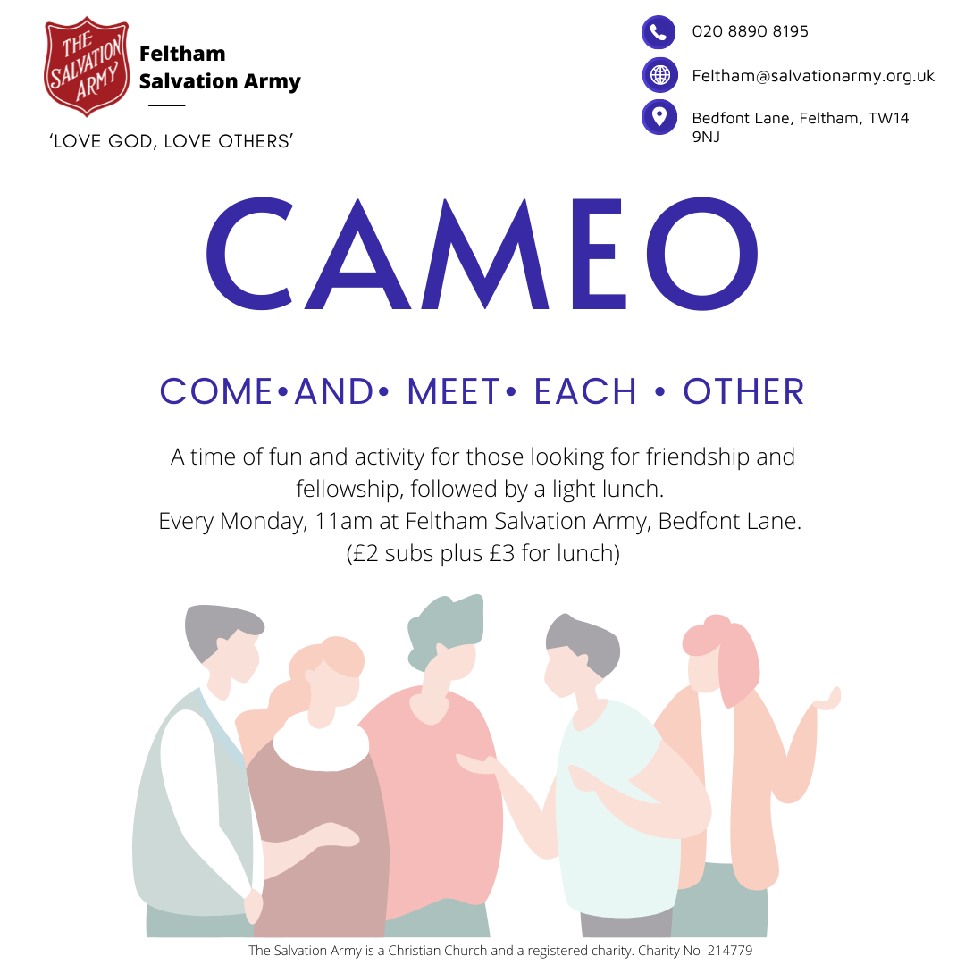 CAMEO POSTER