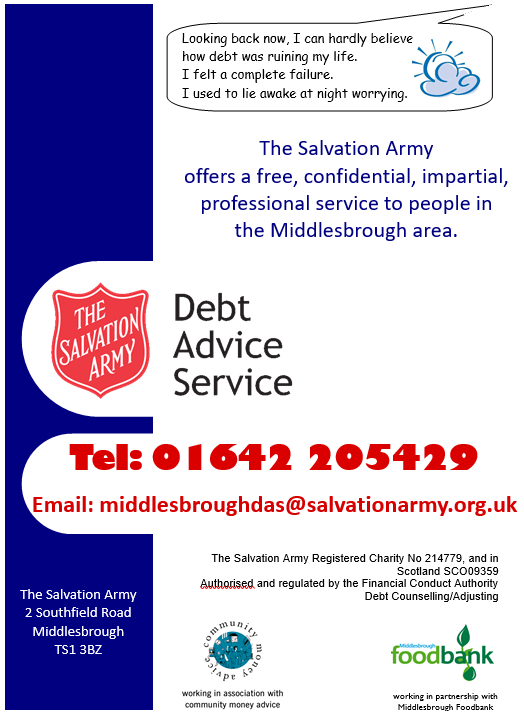 Middlesbrough Debt Advice Service