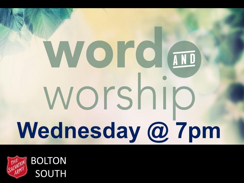 Wednesday Word and Worship